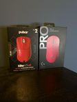 Logitech G Pro X Superlight 2 & Pulsar Xlite V3 eS