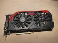 GPU MSI nvidia 760 4gb oc