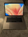 MacBook Pro 15-tums, i9, 32GB, touchbar,  2018