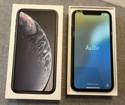 iPhone XR 64gb svart