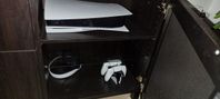 Playstation5+2handkontroller+laddningsstation+pulse headset