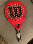 Helt nytt Wilson PRO Staff Team Padel rack