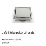 Jafo klinkerram JK 