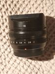 Fujifilm 18mm f2 Objektiv