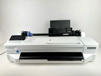 Plotterskrivare - HP Designjet T125 Nyskick