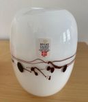 Holmegaard Glass Art of Copenhagen Melody vase Michael Bang