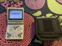 Gameboy Advance SP Tribal Edition