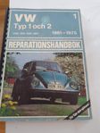 Vw reparationshandbok