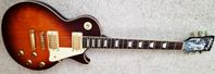 Gitarr Vintage Tabacco Sunburst gold