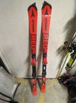 Atomic Redster SL och Rossignol Hero SL 