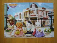 Sylvanian Families poster affisch NY