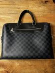 Louis Vuitton Porte-Documents Jour Briefcase Damier Navy