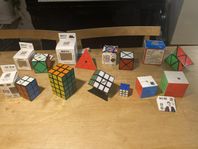 Rubiks kub pusselsamling