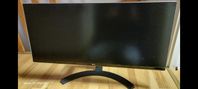 LG 34UM88C-P 34" 21:9 UltraWide QHD IPS Monitor with USB hub