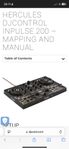 Hercules Djuiced inpulse 200 dj mixerbord