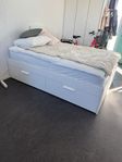 Brimnes säng Ikea 140cm