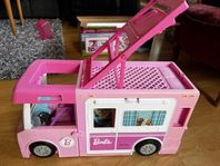 Barbie dream camper 3-in-1