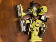 Ryobi maskiner