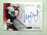 KRISTIAN HUSELIUS. AUTOGRAF. FLORIDA PANTHERS. HOCKEY