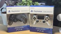 PlayStation 4 DualShock 4 handkontroller 450 kr styck