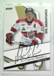 MODO HOCKEY. AUTOGRAF. MATTIAS TIMANDER. HOCKEY.