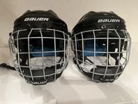 Bauer hockeyhjälm 2st