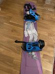 DC Snowboard och boots 