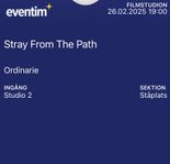 2 x Stray from the path // 26.02.2025