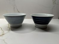 Muji japanska Risskål Rice Bowls