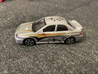 Leksaksbil Burago Subaru 1/43