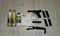 Airsoft AAP 01 GBB Pistol 