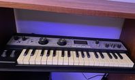 Microkorg XL + synth vocoder