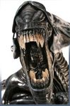 ideshow Collectibles Queen Alien 1/4 scale bust from ALIENS