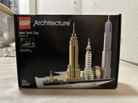 LEGO Architecture New York city 21028