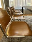 Castelli dsc chairs stolar design vintage mid-century 60 tal