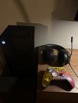 xbox series x + 1 kontroll + headset