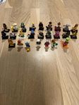 Lego minifigures i bra skick