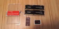 HyperX Fury 16GB (2 x 8GB) DDR4Minne