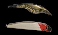 Wobbler som Zalt 25cm.Pike Madame 26 cm fint skick