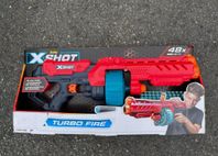 X Shot Excel Turbo Fire med 48 pilar