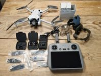 Dji Mini 4 PRO - fly more combo+