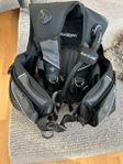 BCD Aqualung Axiom + 8 kg bly 