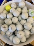 Begagnade golfbollar ProV1, Titleist, Srixon