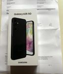 Samsung Galaxy A35 5G 128 GB Black, sänkt pris