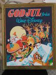 Walt Disney God jul bok 