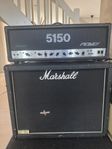 5150 + 2x12” Marshall 