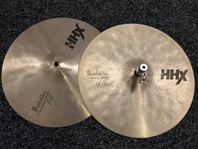 Sabian 14” HHX Manhattan Jazz Hats.