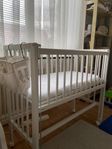 Fillikid sidosäng /bedside crib