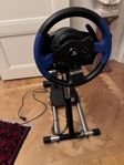 Thrustmaster T150 med ställning!