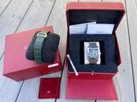 Cartier Santos Grön Large 2024 WSSA0030